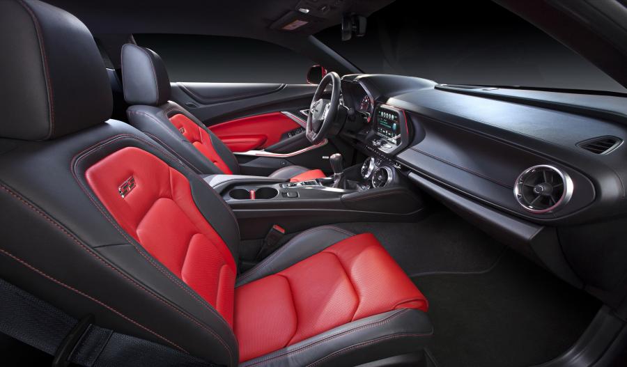  Chevrolet Camaro SS 2016 года  (фото 7 из 8)